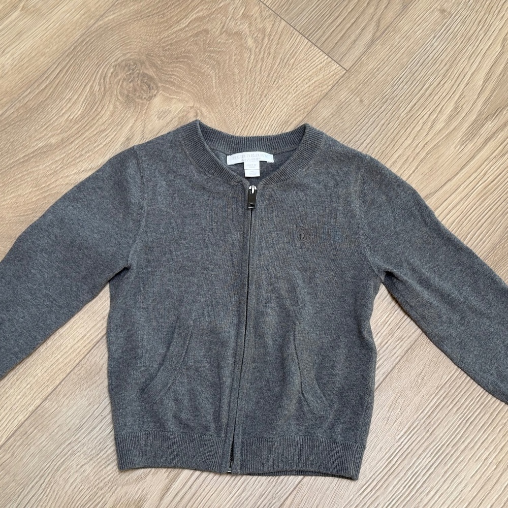 Burberry toddler cardigan